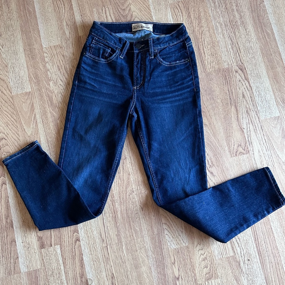 SILVER JEANS AUTHENTIC The Curvy High Skinny  Ankle 4